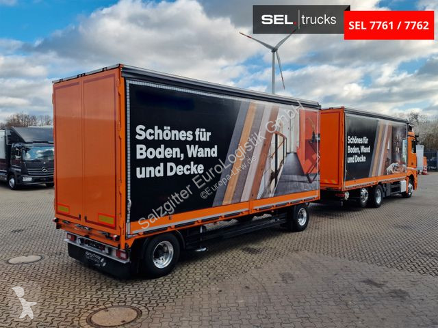 Camion Mercedes 2548 / Retarder / Euro 6E /...