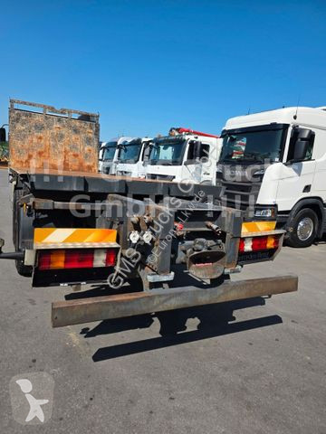 Lastbil Mercedes 2646 / 6X4 /Steel/Manual/3...