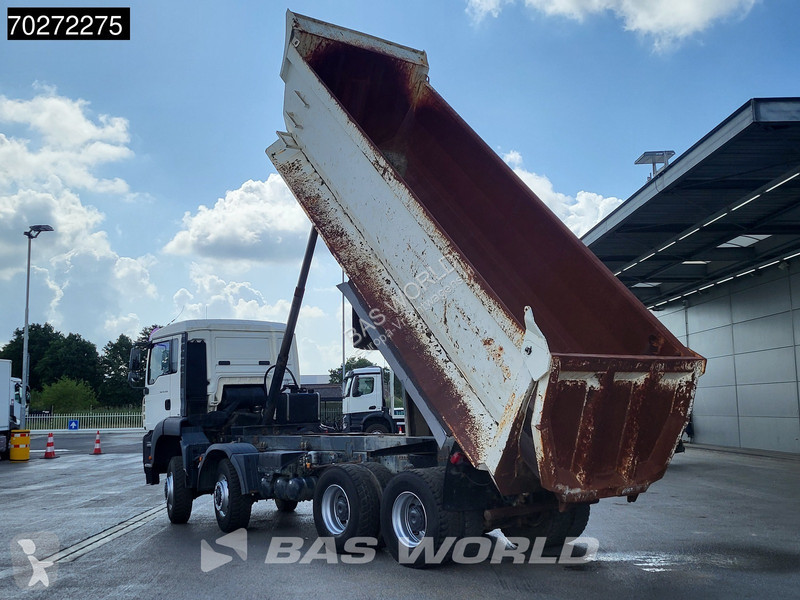 Camion MAN 41.430 8X6 23m3 Manual Big-Axle...