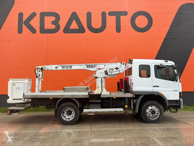 Kamion Mercedes 918 4x4 VERSALIFT VST-237-NF /...