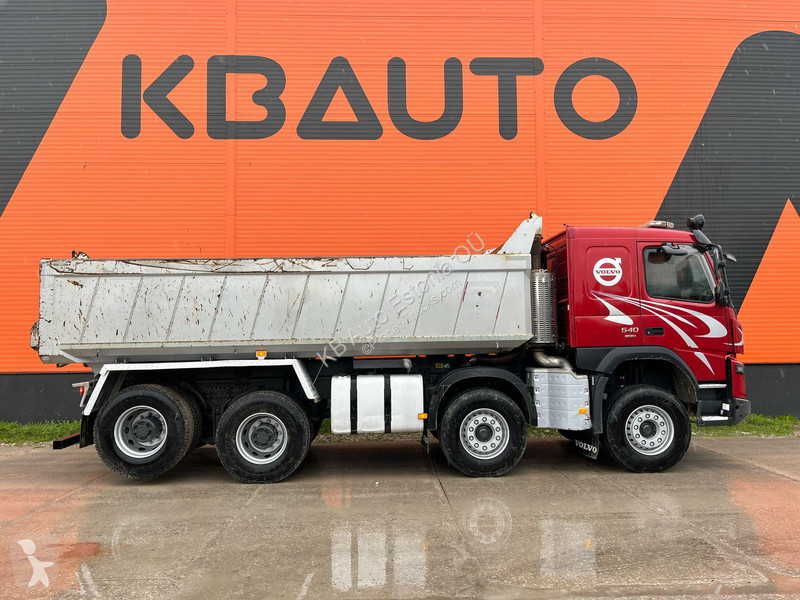 Kamion Volvo FMX 540 8x4 RETARDER / TANDEM AXLE...