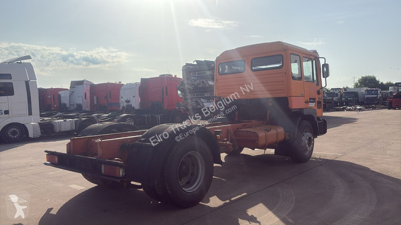 Camion MAN (MANUAL PUMP / MANUAL GEARBOX)