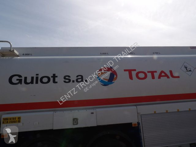 Camion Volvo FM380-4 KAMMERN-18700L-OBEN-UNTEN...