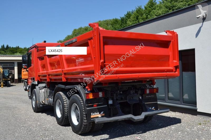 Kamion Mercedes 2644, BORDMATIK