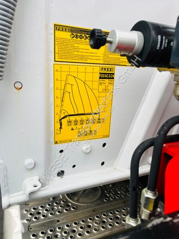 Kamion Mercedes 1835 4x4 Meiller Fassi F135...