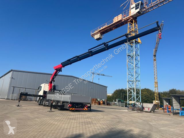 Camion Volvo FH 500 8x2 Kran F710 RA2.26