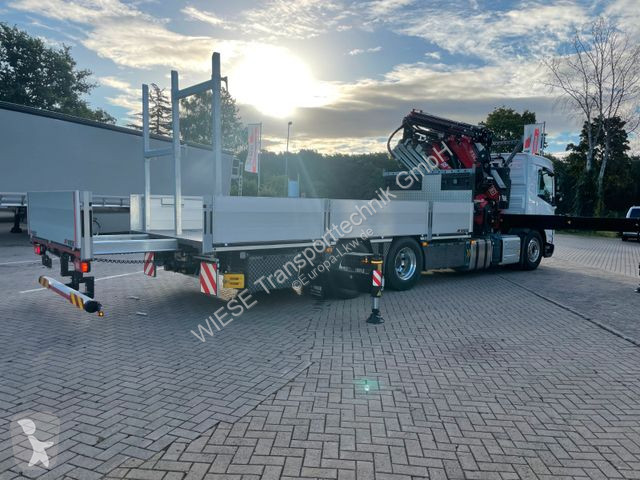 Camion Volvo FMX 500 FASSI Ladekran F545 JIB...