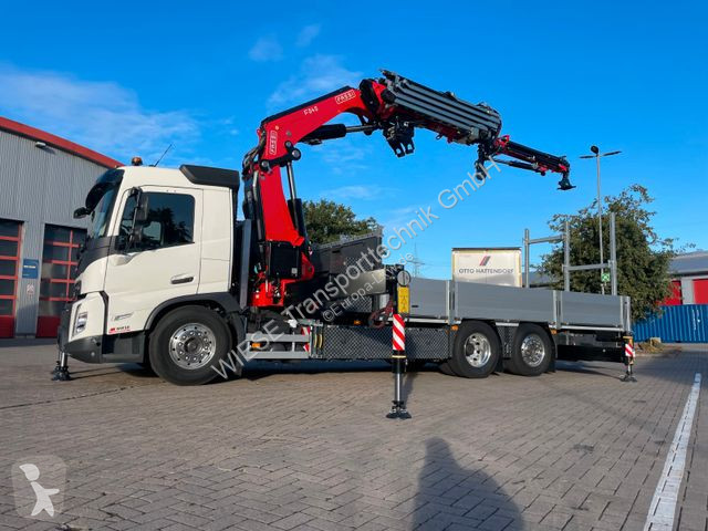 Camion Volvo FMX 500 FASSI Ladekran F545 JIB...