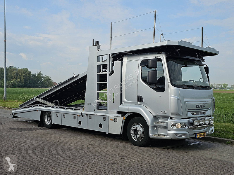 Camion DAF 250 14T TIJHOF 3 CARS