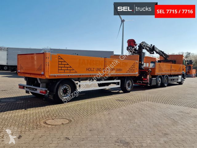 Lastbil MAN 26.420 6x2-4 BL / MKG  HLK181/...