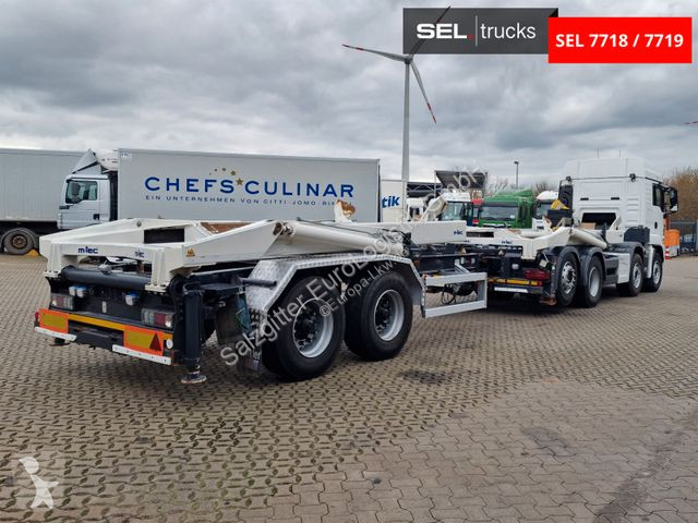 Camion MAN 35.500.8X2-6 BL / Silosteller /...
