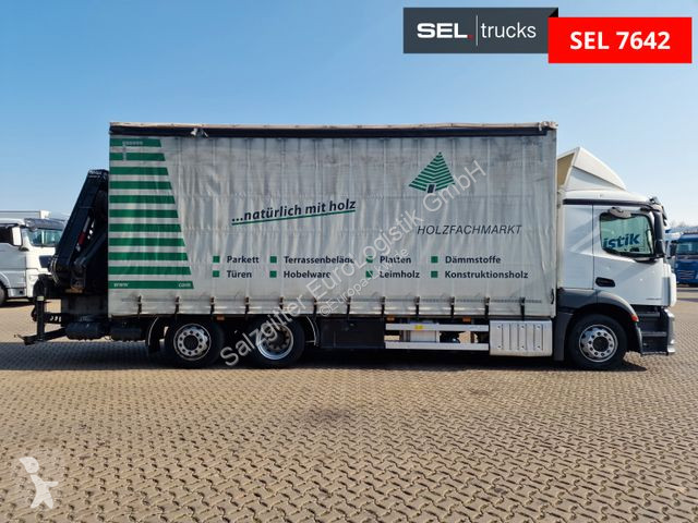 Camion Mercedes 2540 / Fernbedienung / Lenkachse