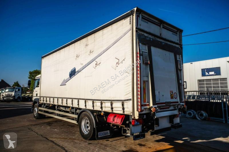 Kamion MAN 18.340 BL+DHOLLANDIA