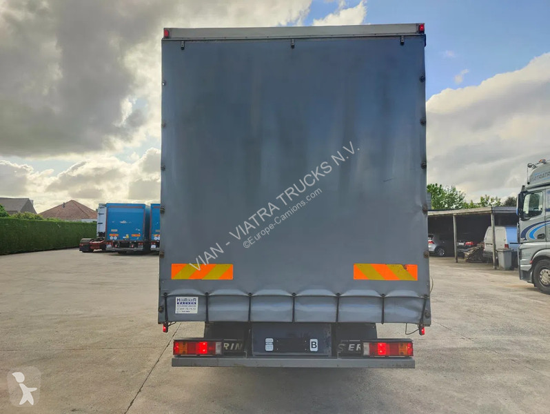 Kamion Mercedes 815 HUIFBAK / PLANEN / BACHE /...