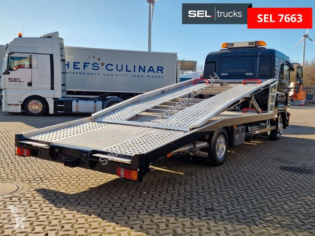 Lastbil MAN 8.220 4X2 BL / Xenon / Alu-Felgen