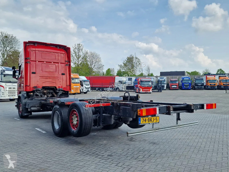 Kamion Scania R730 Topline 6x2*4 - Retarder -...