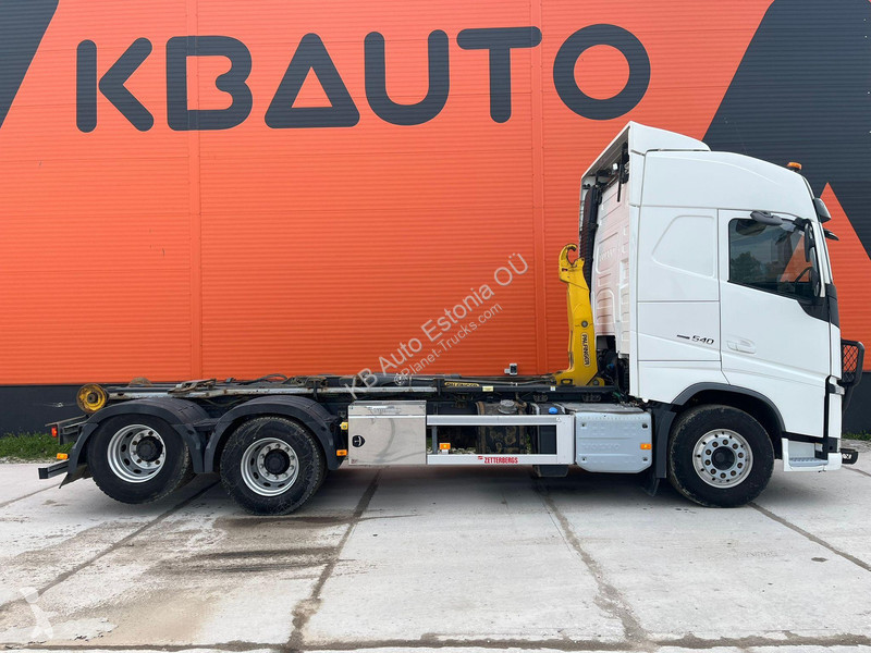 Kamion Volvo 6x4 PALIFT T 20 ton / L=5600 mm /...