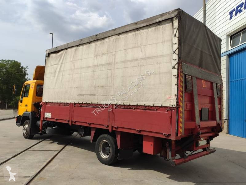 Vrachtwagen MAN
