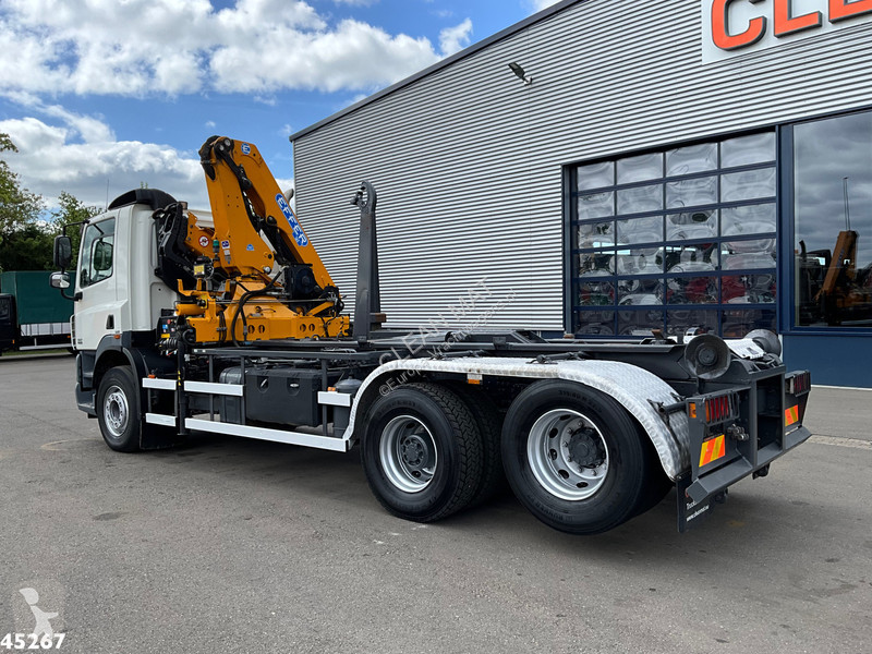 Kamion DAF FAS 85  410 Effer 16 Tonmeter laadkraan