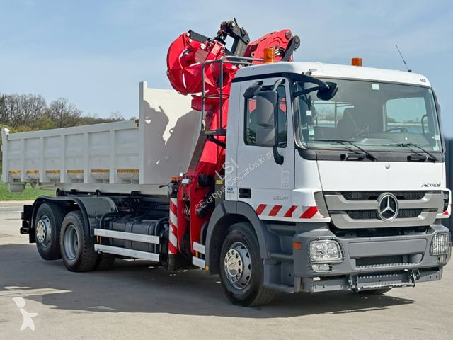 Camion Mercedes ACTROS 2536 * Abrollkipper  +...