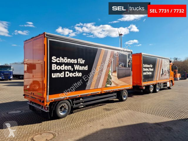 Kamion Mercedes 2548 / Retarder / Aluklappen / 6E