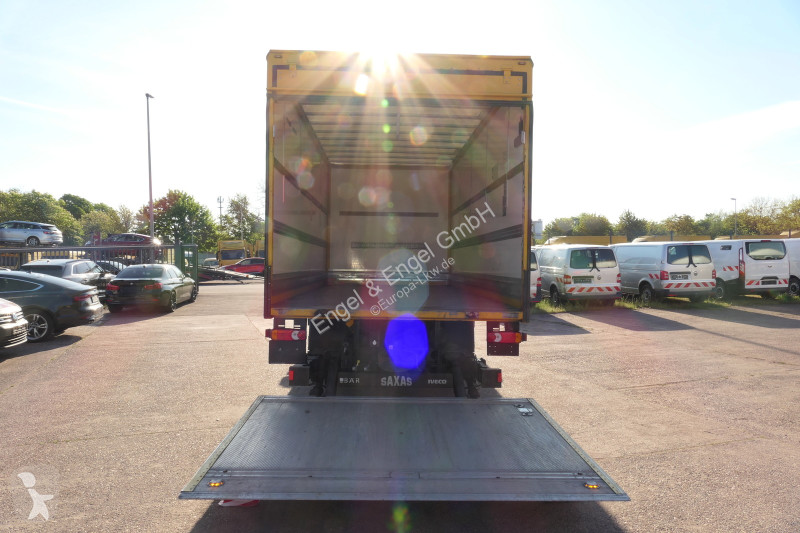 Kamion Iveco EuroCargo ML 75 E 16 P LBW AHK...