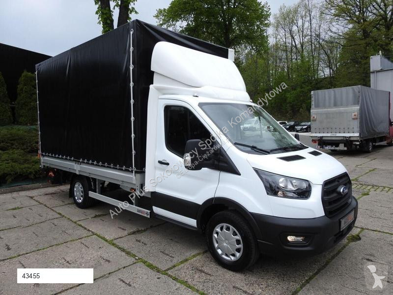 Véhicule utilitaire Ford TRANSIT NOWY PLANDEKA...