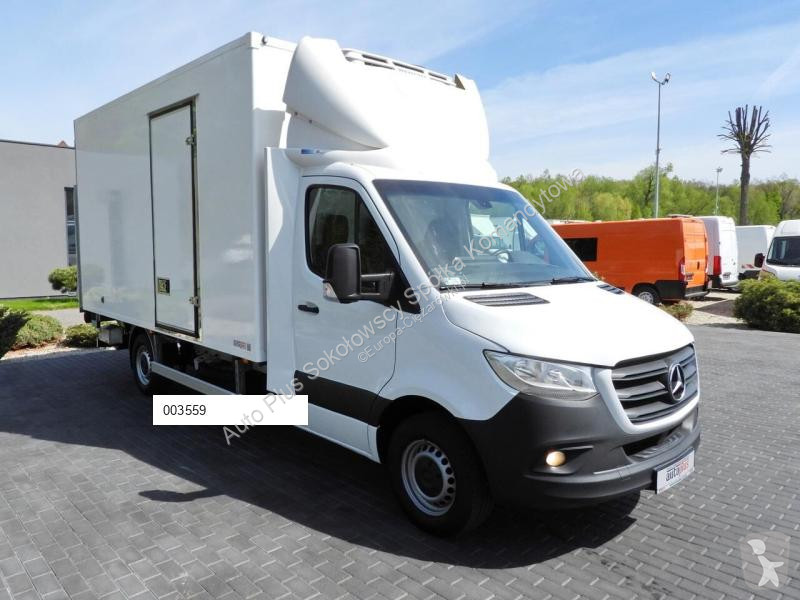 Kamion Mercedes SPRINTER 316 CHŁODNIA KONTENER...
