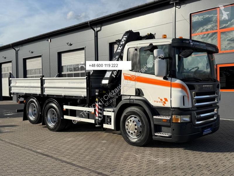 Camion Scania Atlas 165.2 E