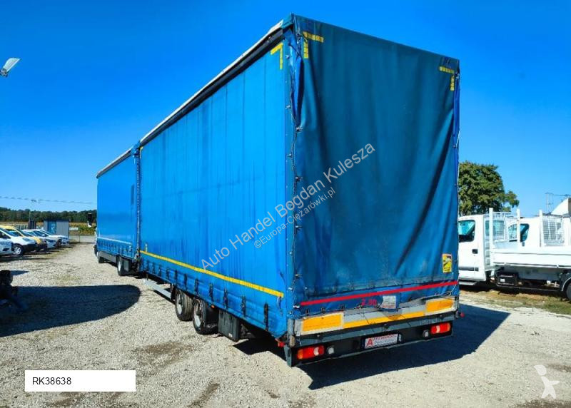 Camion remorque Mercedes