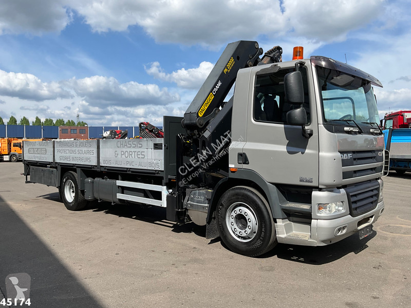 Camion DAF FA 85  360 Palfinger 20 Tonmeter...