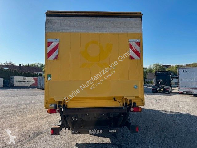 Kamion Iveco ML75E16/P E6 RS 3690 Koffer LBW...