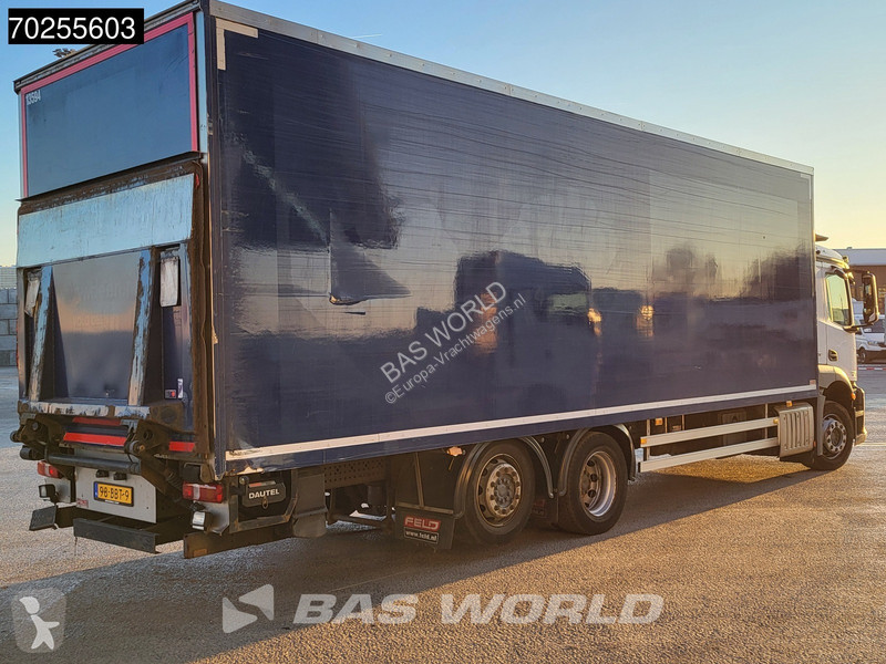 Kamion Mercedes 2533 6X2 26.5t NL-Truck 2000kg...