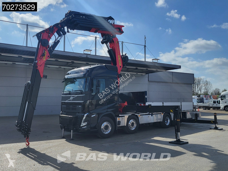 Camion Volvo 500 8X2 Palfinger PK92002 SH Crane...