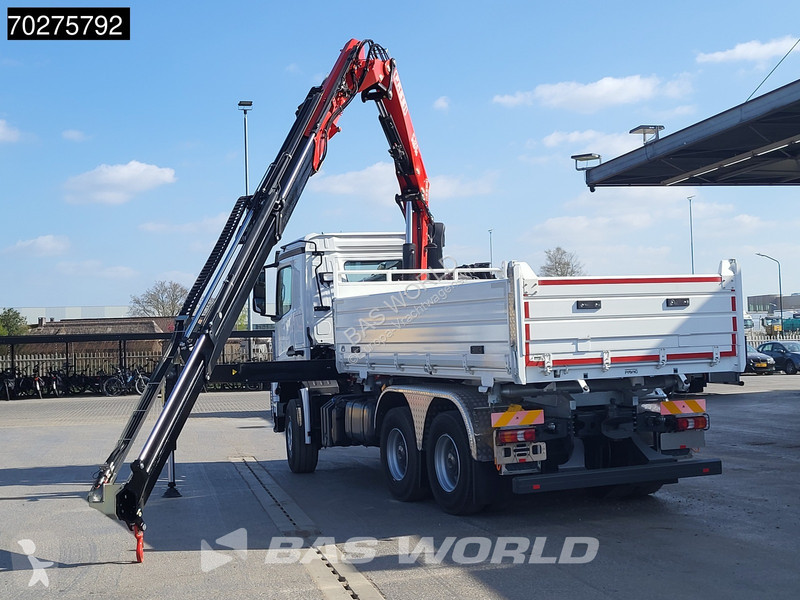 Kamion Mercedes 3348 6X4 Fasi F195A.2.24 Kran 3...