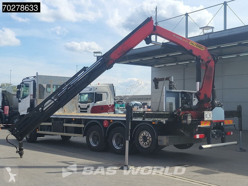 Lastbil Renault C 480 8X4 Palfinger PK24.001...