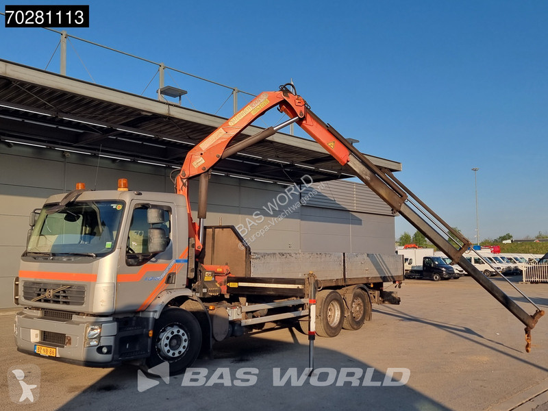 Vrachtwagen Volvo FE 280 6X2 -Truck Palfinger...