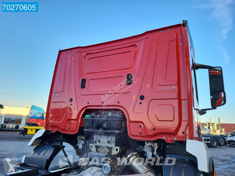 Camion Mercedes 4843 8X4 NEW chassis RHD! Steel...