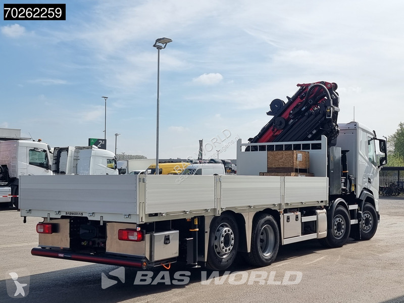 Camion DAF 530 8X2 NEW Palfinger PK580 TEC...