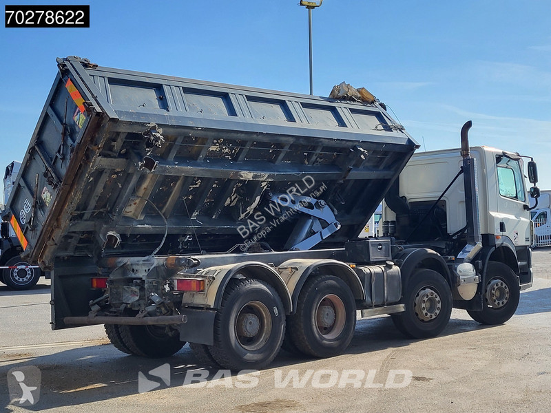 Kamion DAF 410 8X4 13m3 Meiller 2-side tipper...