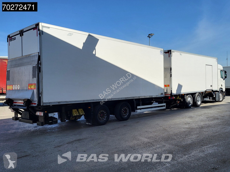 Kamion Scania R410 6X2 amberet Carrier Supra...