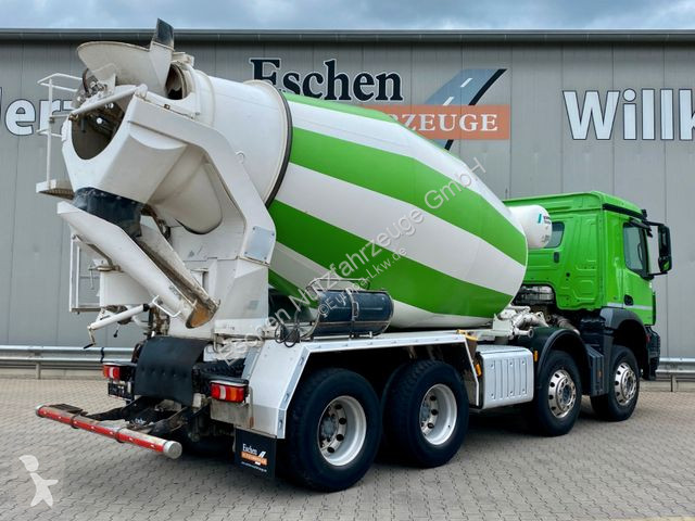 Kamion Mercedes 3236 | 9m³...