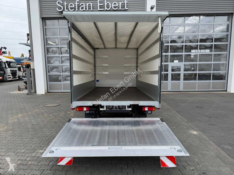 Camion Iveco 50C16 HA8 Pritsche+Plane *LBW* 3x