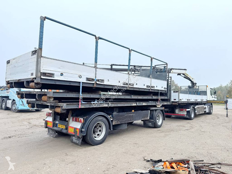 Camion DAF 400 + 17m Palfinger Crane / kran +...