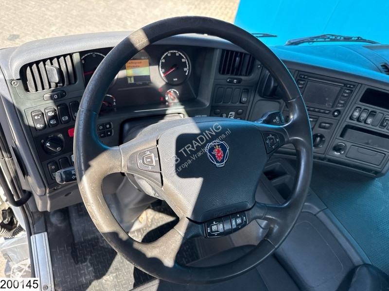 Camion Scania 410 6x4, EURO 6, Retarder, HIAB,...