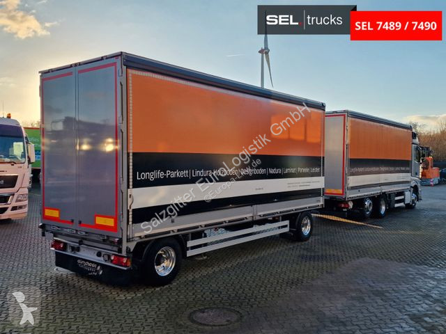 Kamion Mercedes 2545 / KOMPLETT! / Alukappen /...