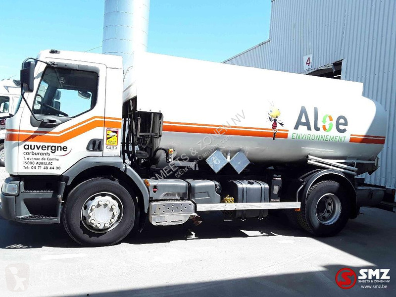 Kamion Renault 14000L lames steel