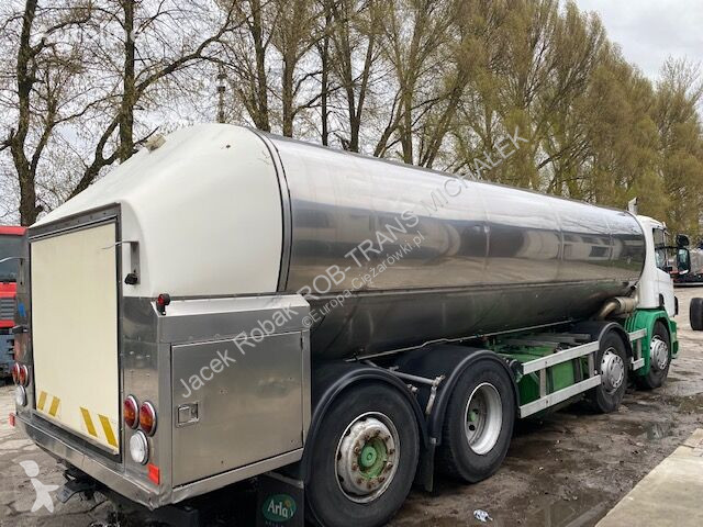 Lastbil Scania 124-420