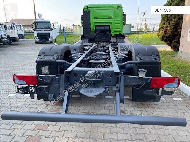 Lastbil MAN 26-540 6X4