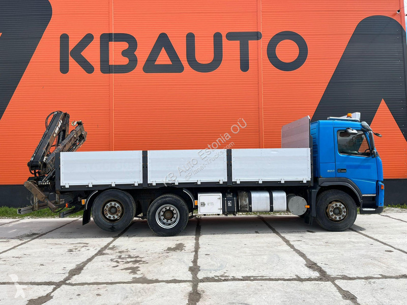 Kamion Volvo FM 9 300 6x2*4 HIAB 085D-3 /...